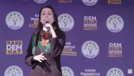 DEM Parti Eş Genel Başkanı Tülay Hatimoğulları, Erdoğan’ın sözlerine yanıt verdi